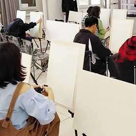 北京藝考培訓機構環境8