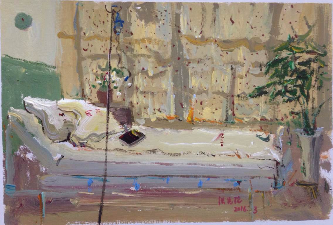 色彩場景臥室一景范畫賞析