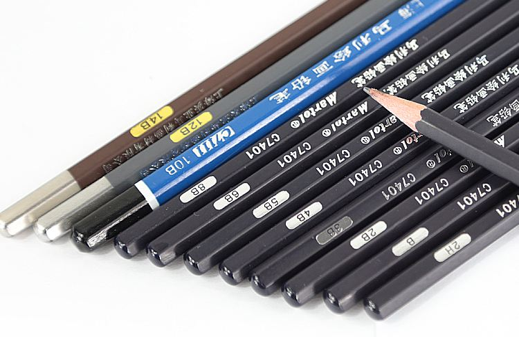 速寫工具:速寫畫筆種類及介紹