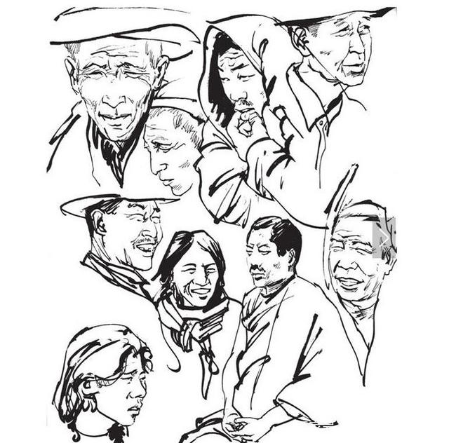 速寫工具:速寫畫筆種類及介紹