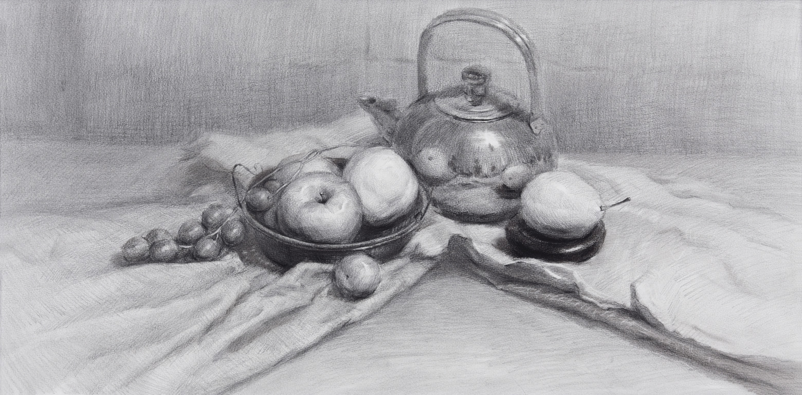 素描基礎(chǔ)學(xué)習(xí)