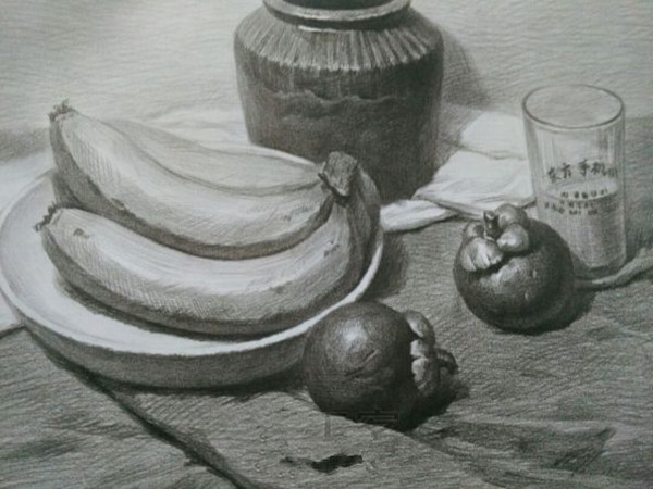 靜物組合素描如何畫?組合靜物素描教程