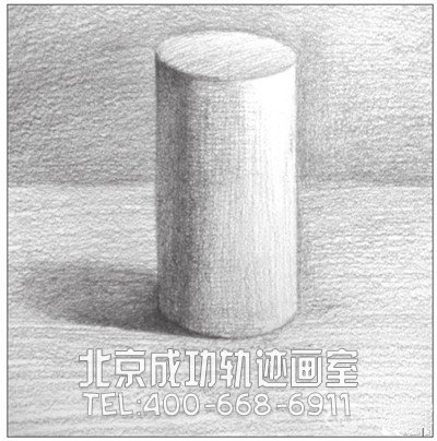 素描入門：素描圓柱體的繪畫教程