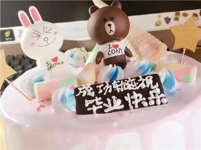 北京成功軌跡畫室祝福學子們畢業