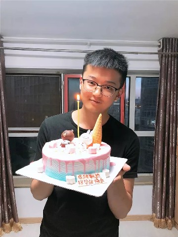 北京成功軌跡畫室祝福學子們畢業