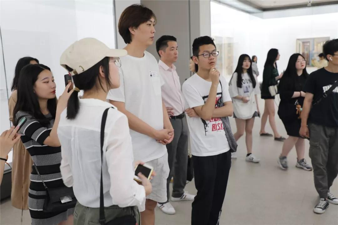 北京成功軌跡畫室現場圖