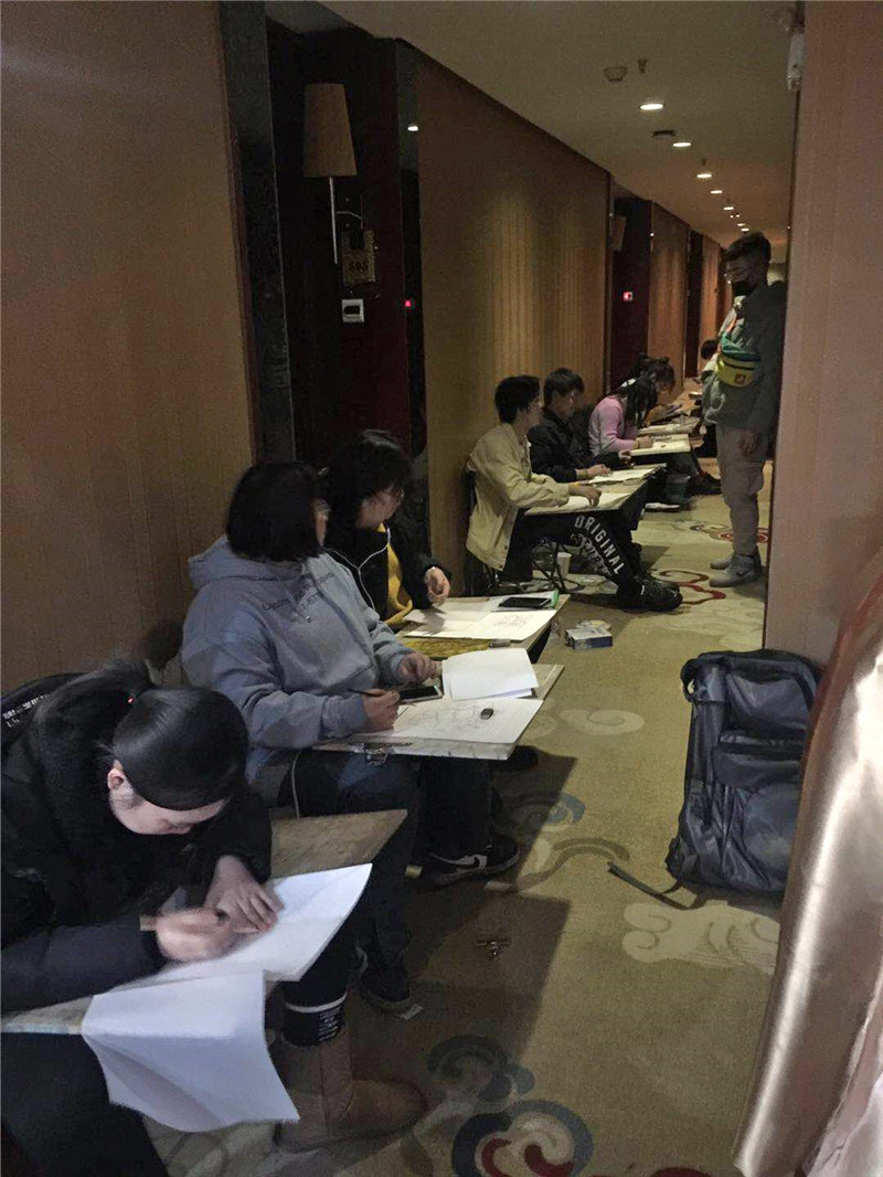 北京畫室集訓場景圖