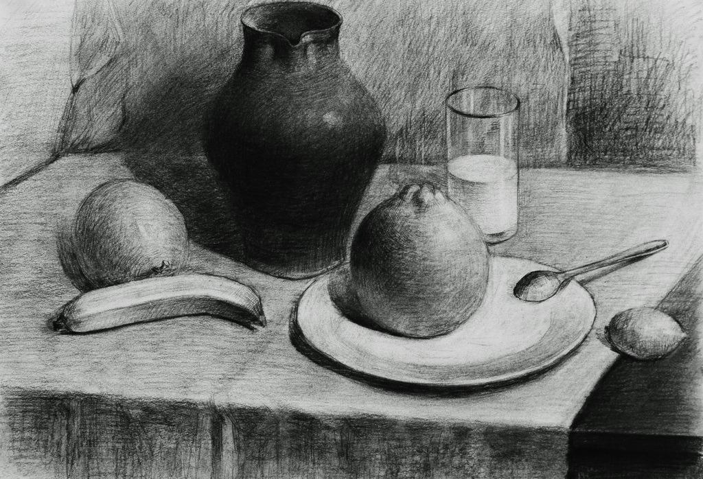 素描學習中如何提升素描寫生的準確性