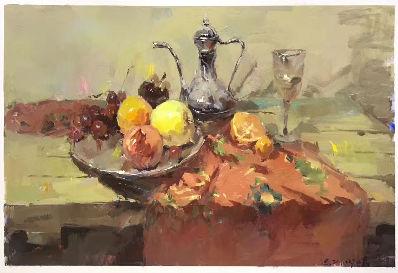 學習美術的四大好處和學好美術基礎的技巧