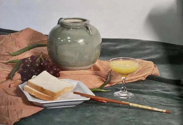 2021年福建美術聯考色彩考題